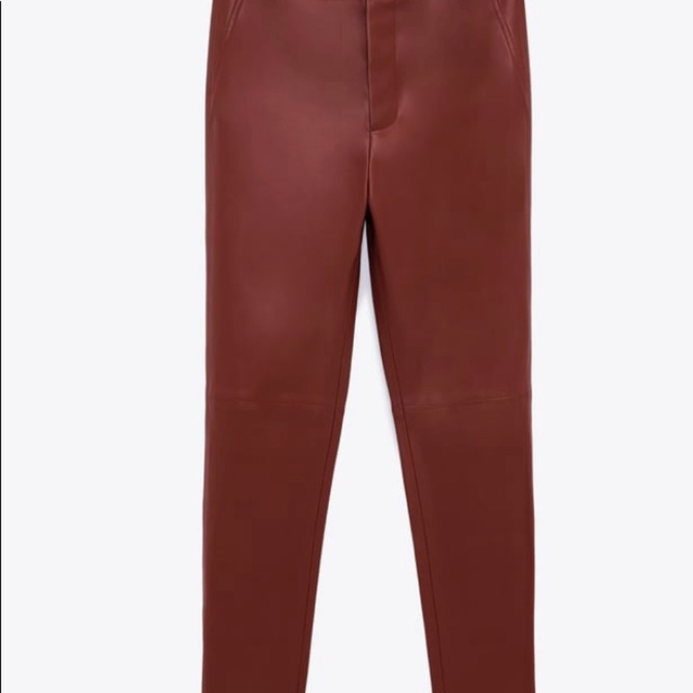 COPY - Zara faux leather leggings! - Picture 3 of 4